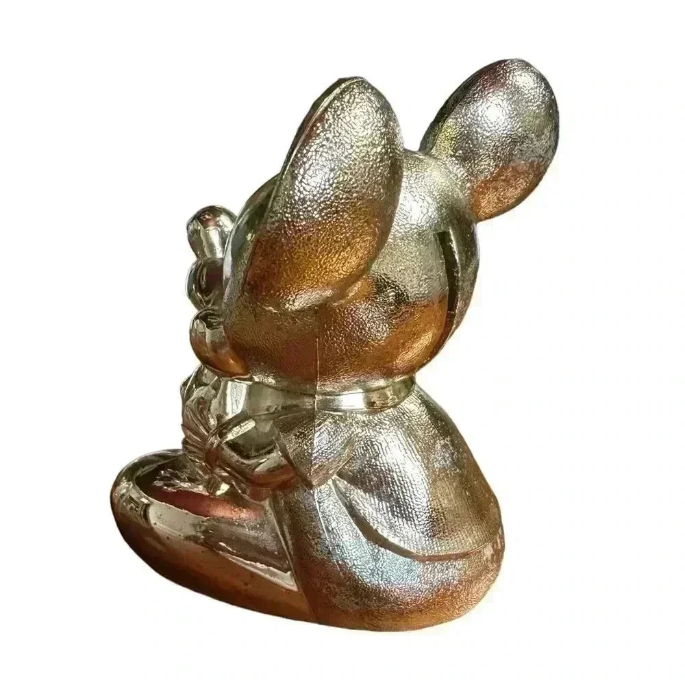 Disney 1989 Reed & Barton Disney Babies Mickey Mouse Silverplated Bank